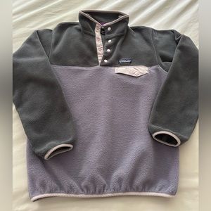 Women’s Patagonia Synchilla Snap-T Fleece Pullover S